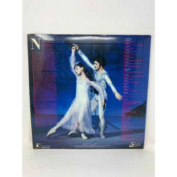 Laserdisc MC091-25PA The NutCracker Ballet Extended Play - Picture 10 of 10